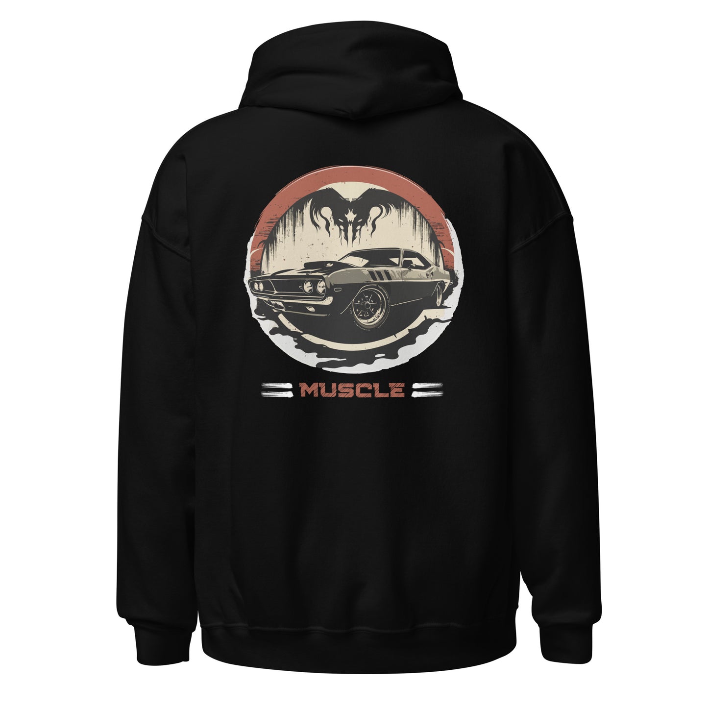 Classic Muscle Car Hoodie