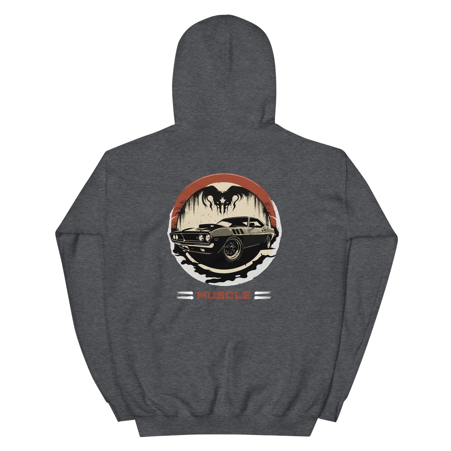 Classic Muscle Car Hoodie