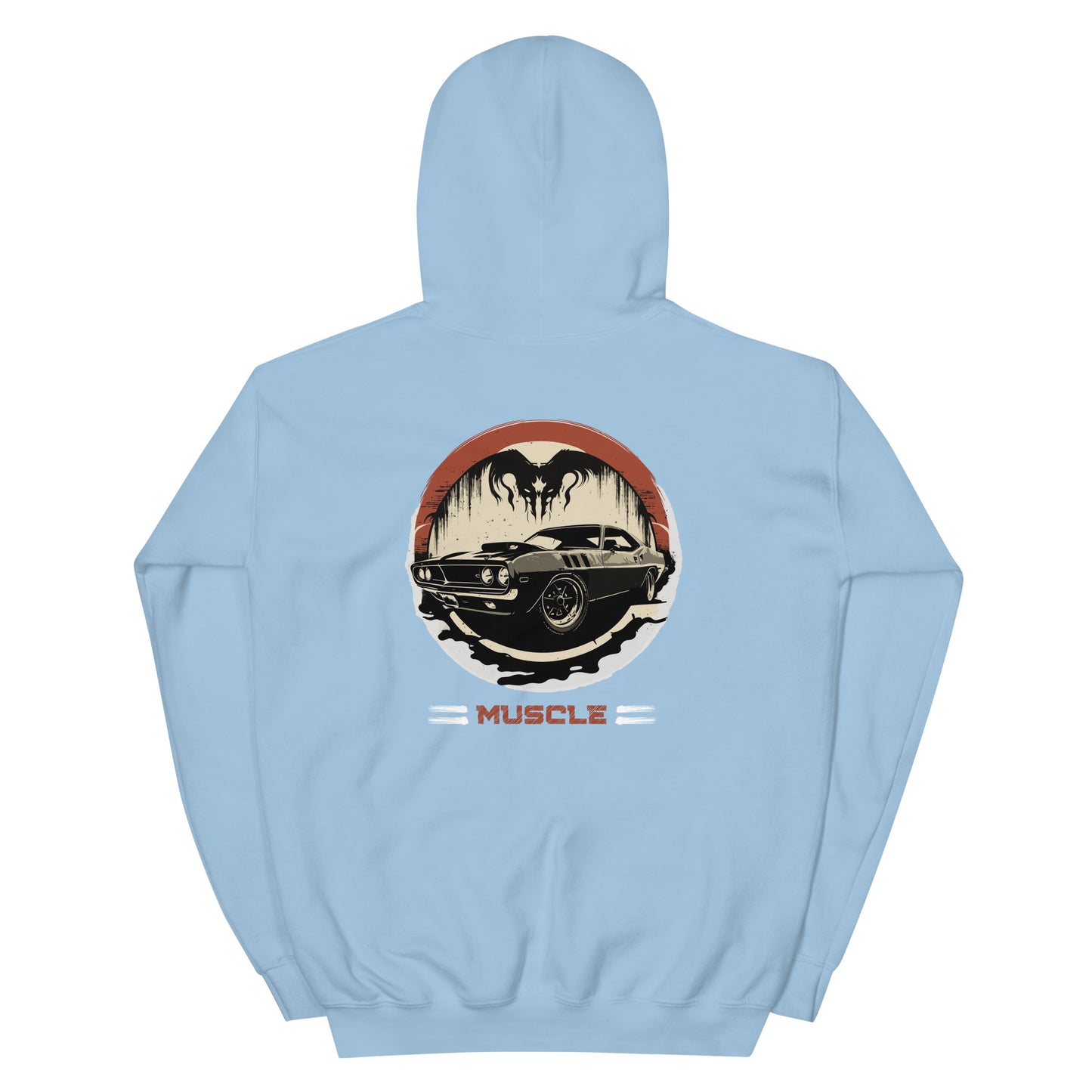 Classic Muscle Car Hoodie