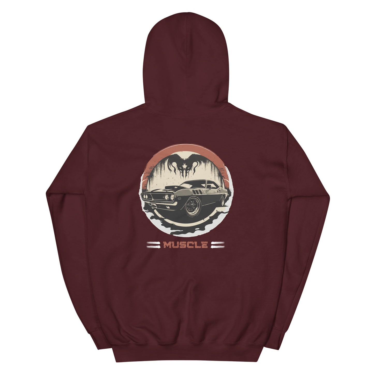 Classic Muscle Car Hoodie