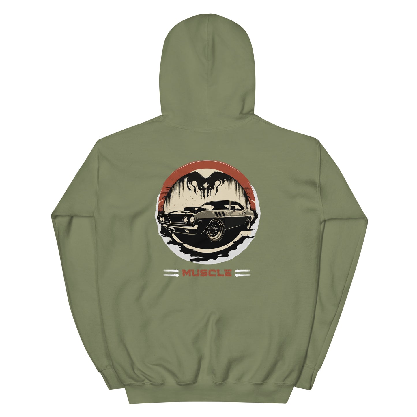 Classic Muscle Car Hoodie