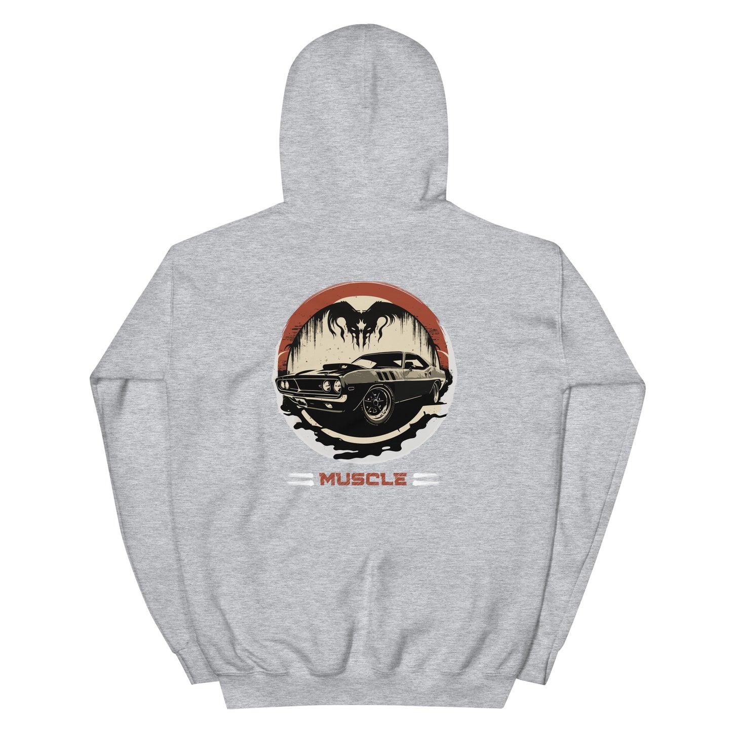 Classic Muscle Car Hoodie