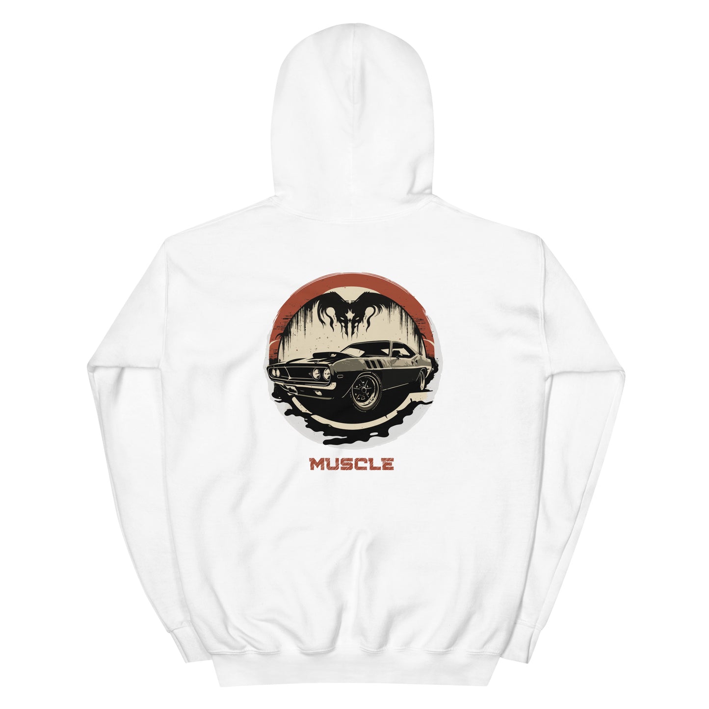 Classic Muscle Car Hoodie