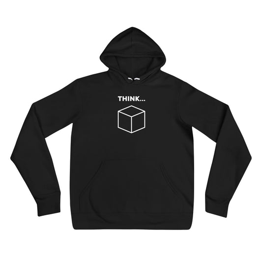 Think Outta The Box Unisex Hoodie