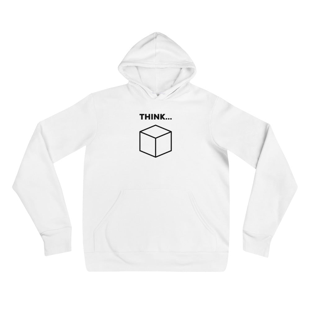 Think Outta The Box Unisex Hoodie