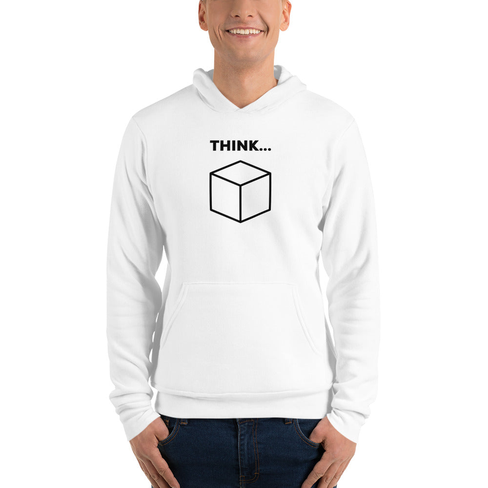 Think Outta The Box Unisex Hoodie