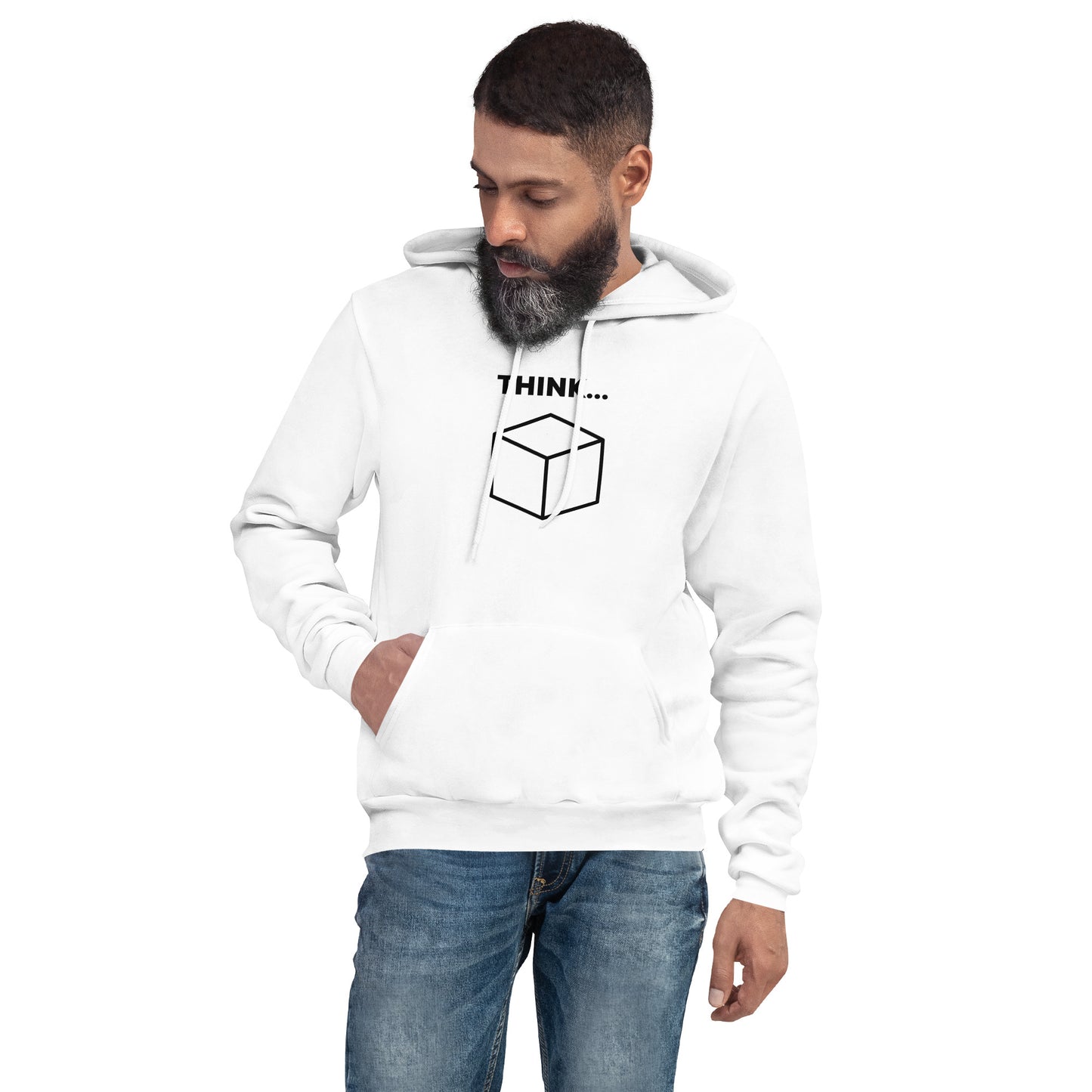 Think Outta The Box Unisex Hoodie
