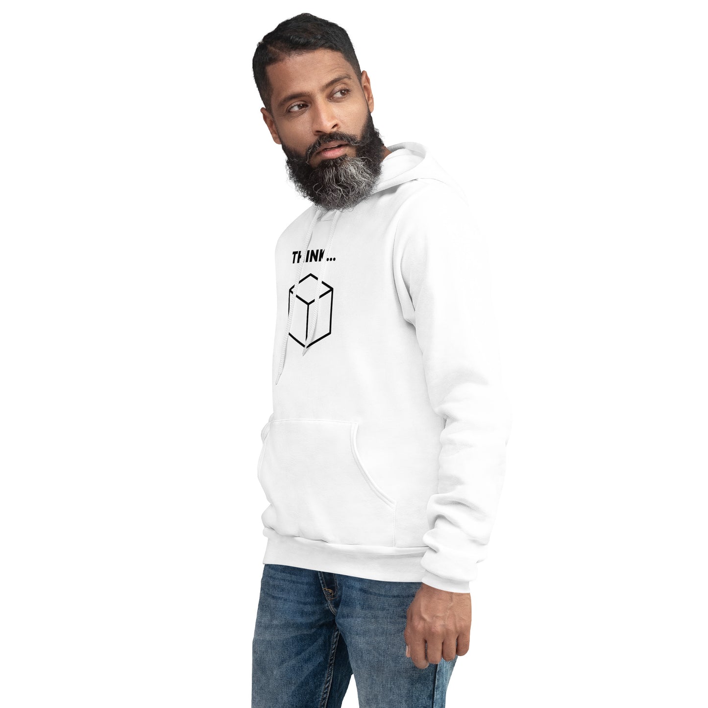 Think Outta The Box Unisex Hoodie