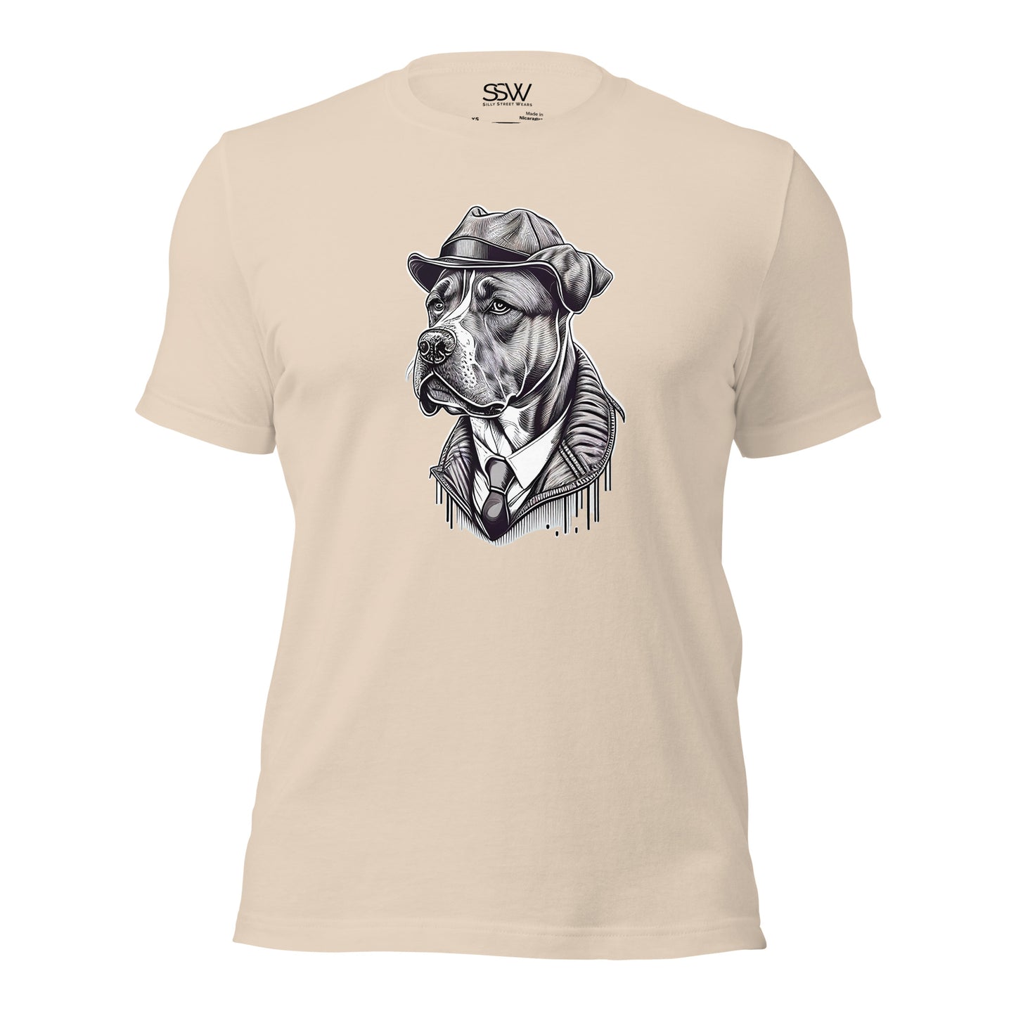 Doggie Street Detective T-Shirt
