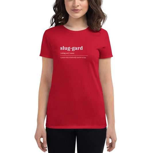 Sluggard Women's Short Sleeve T-shirt